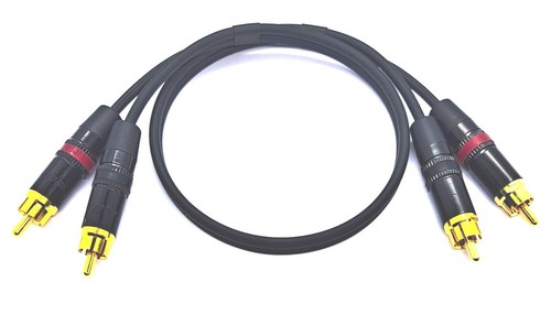 Cavo audio rca neutrik - 2, x