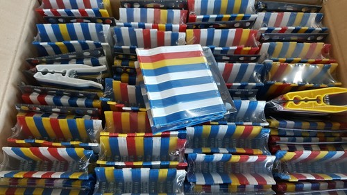 Stock lotto mollette bucato - stock,