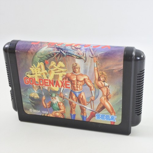 Mega drive golden axe - drive,