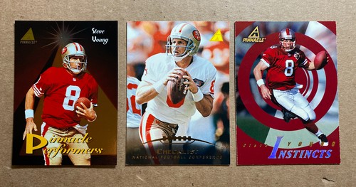 Lotto carte calcio steve young - carte,