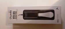 sustain pedal WTB 005. Pedale per tastiere elettroniche e pianoforti digitali.