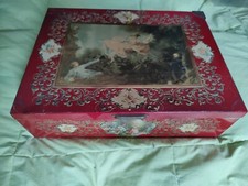 Scatola in latta Vintage