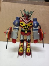 MEKANDA ROBO MECHANDER ROBOT JAPAN IN METALLO NO BOX