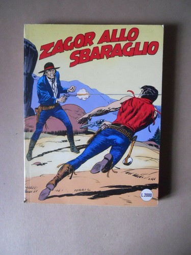 Zagor zenith 358 - zenith, bonelli