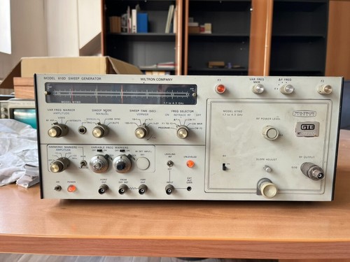 610d sweep generator wiltron - sweep,