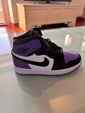  AIR JORDAN 1 RETRO HIGH OG "COURT PURPLE"