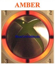 Kit 5 LED AMBRA MOD XBOX 360