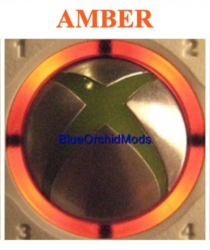 Kit led ambra mod xbox - led,