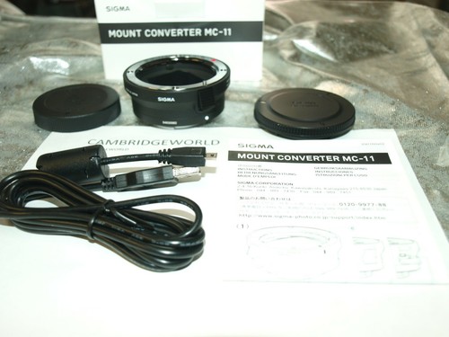 Sigma mount converter - sigma,