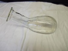 VECCHIO ORINATOIO PAPPAGALLO IN VETRO DA OSPEDALE