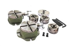 Piccolo orologiaio 2-3/4" (2,75 pollici) tornio da tavolo rotante gioielli macchine utensili