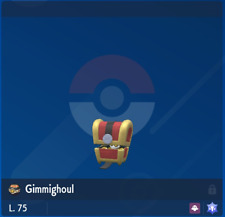 GIMMIGHOUL FORMA SCRIGNO 6IV ✨SHINY✨ Scarlatto e Violetto