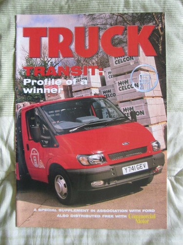 Opuscolo camion ford - opuscolo,