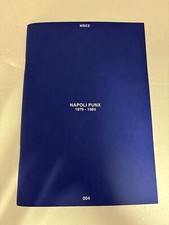 NAPOLI PUNX 1979-1983 Book/Fanzine Italian Punk Underage Contropotere Negazione