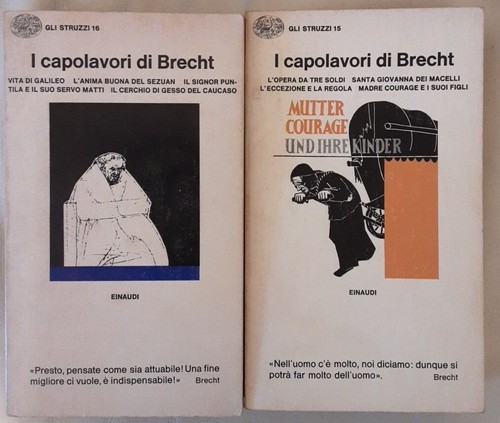 Capolavori brecht 2 - i, brecht,