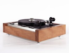 Restaurato Thorens TD 125 MKII Giradischi Finiture Sorbo Ciavardello Sme 3009