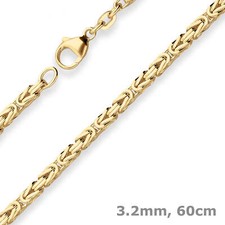 Collana In Oro Giallo 585 Con
