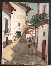 Mario Fumia (1931-2013) - I colori della domenica