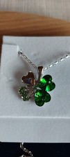 Collana quadrifoglio ?Swarovski elements 