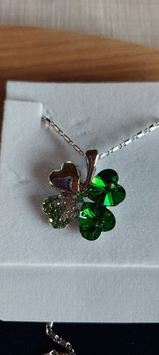 Collana quadrifoglio