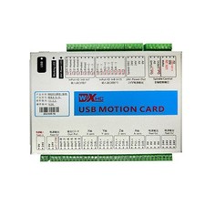 Scheda breakout Mach3 4 assi