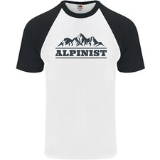 T-Shirt Da Baseball S/S Per