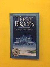 Il Fuoco degli Angeli-di Terry Brooks-libro Mondadori 2010-Il Ciclo del Demone 3