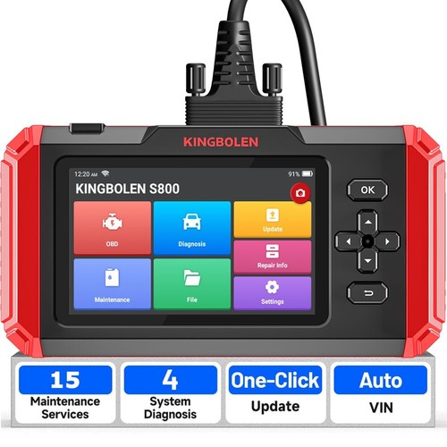 Kingbolen s800 elite auto obd2 - kingbolen,