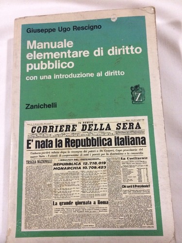 Libro manuale elementare - libro, di