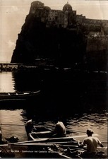 Napoli Ischia controluce del