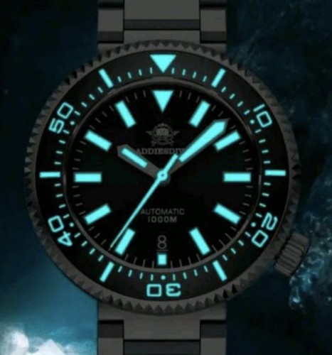 Orologio subacqueo automatico