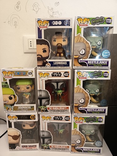 Lotto funko pop - lotto, nuovo