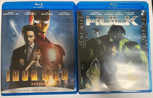 Blu ray iron man incredible - [blu-ray],