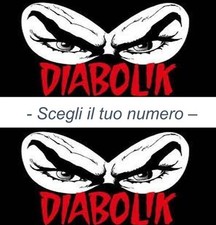 DIABOLIK - 1€ cadauno -