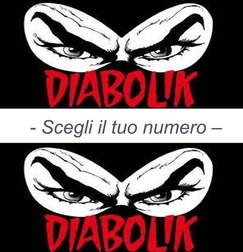 Diabolik cduno - diabolik,