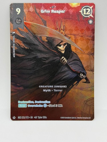 Carta grim reaper 223 173 - carta, 223/173
