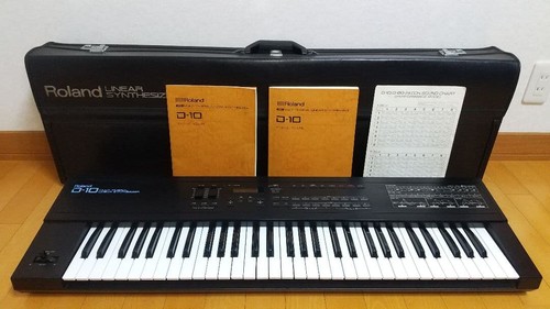 Roland sintetizzatore - d-10,
