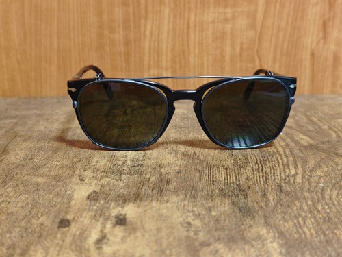 Vintage persol black acetate - vintage,