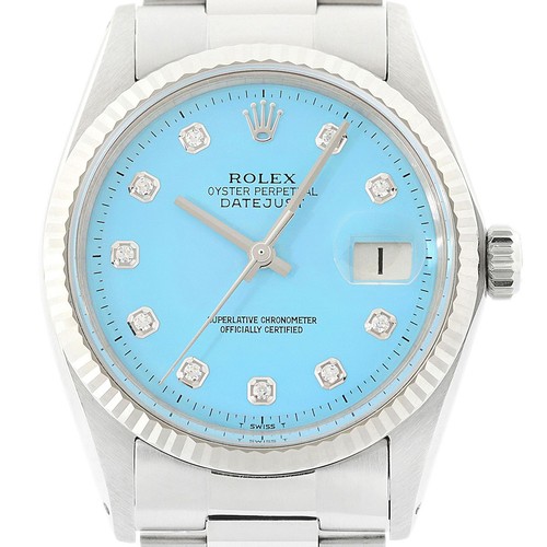 Orologio rolex datejust aqua - rolex,