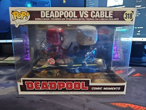 Funko pop deadpool cable - deadpool,