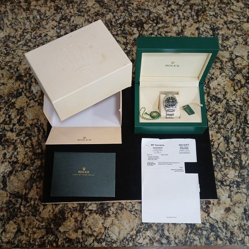 Rolex explorer 36mm black - 1,