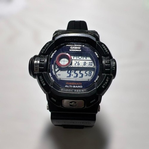 Shock 9200j riseman - g-shock,