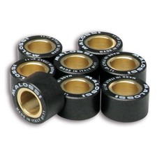 KIT 8 RULLI MALOSSI GR 12 VARIATORE ORIGINALE KYMCO PEOPLE GTI 200 IE 4T LC