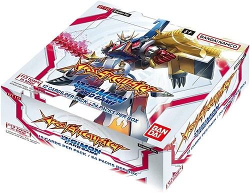Digimon card game xros - card,