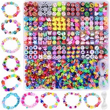 2480pcs Charms Perline di