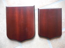 base in legno per Crest militari tipo SCUDO aeronautica esercito marina