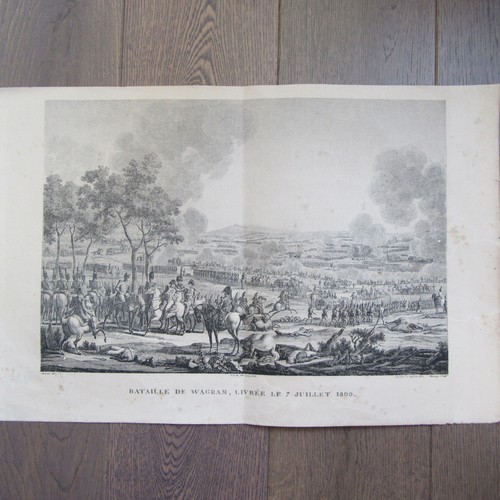 Gravure 1850 par - par, vernet
