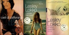 Libri Lesley Lokko. Vari titoli. Vari anni. Oscar Mondadori. Best sellers. Rari.