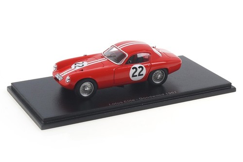 Lotus elite goodwood 1962 les - goodwood,