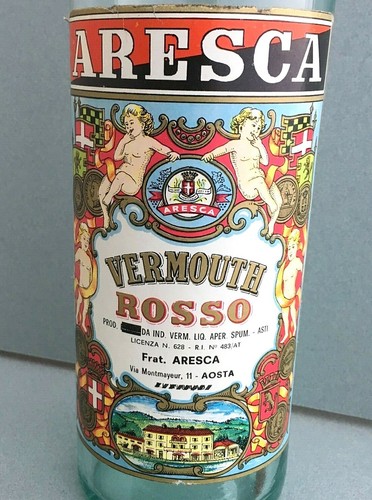 Aresca aosta vino - aresca, vermouth
